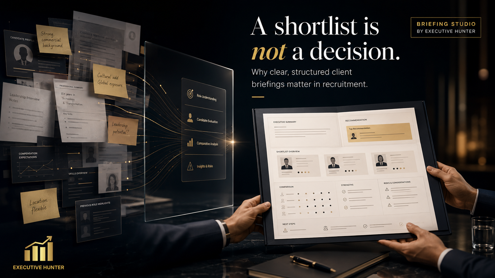 A Shortlist Is Not a Decision