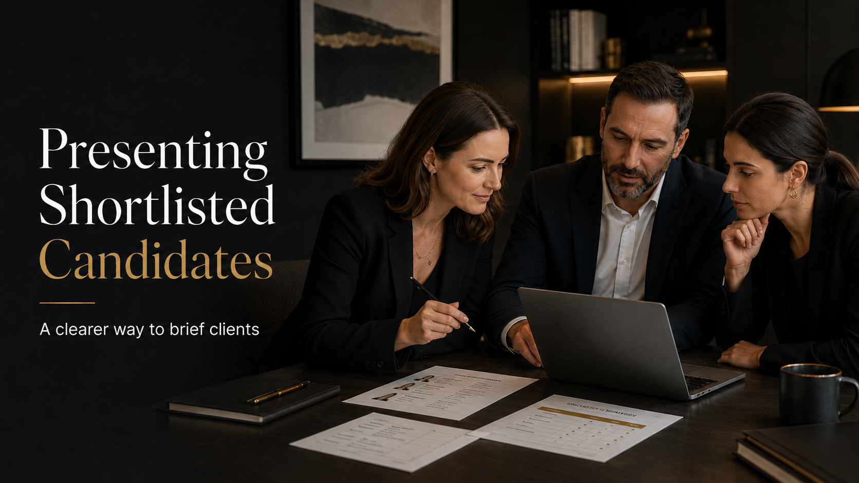 How to Present Shortlisted Candidates to Clients Professionally