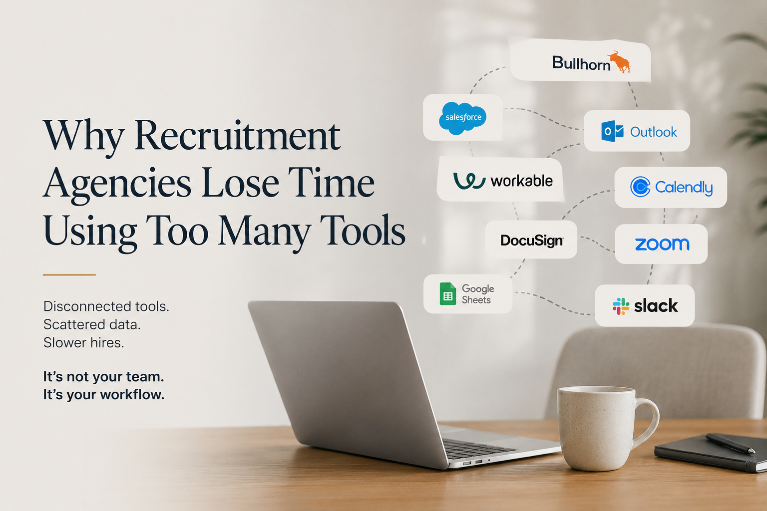 Why Recruitment Agencies Lose Time Using Too Many Tools
