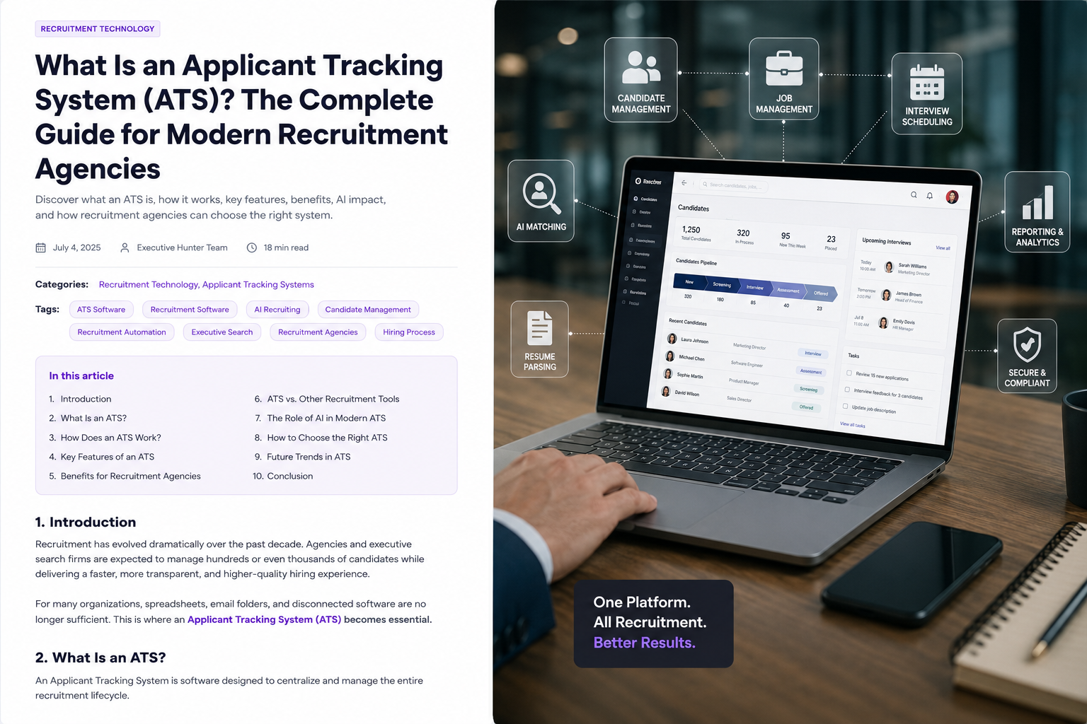 What Is an Applicant Tracking System (ATS)? The Complete Guide for Modern Recruitment Agencies