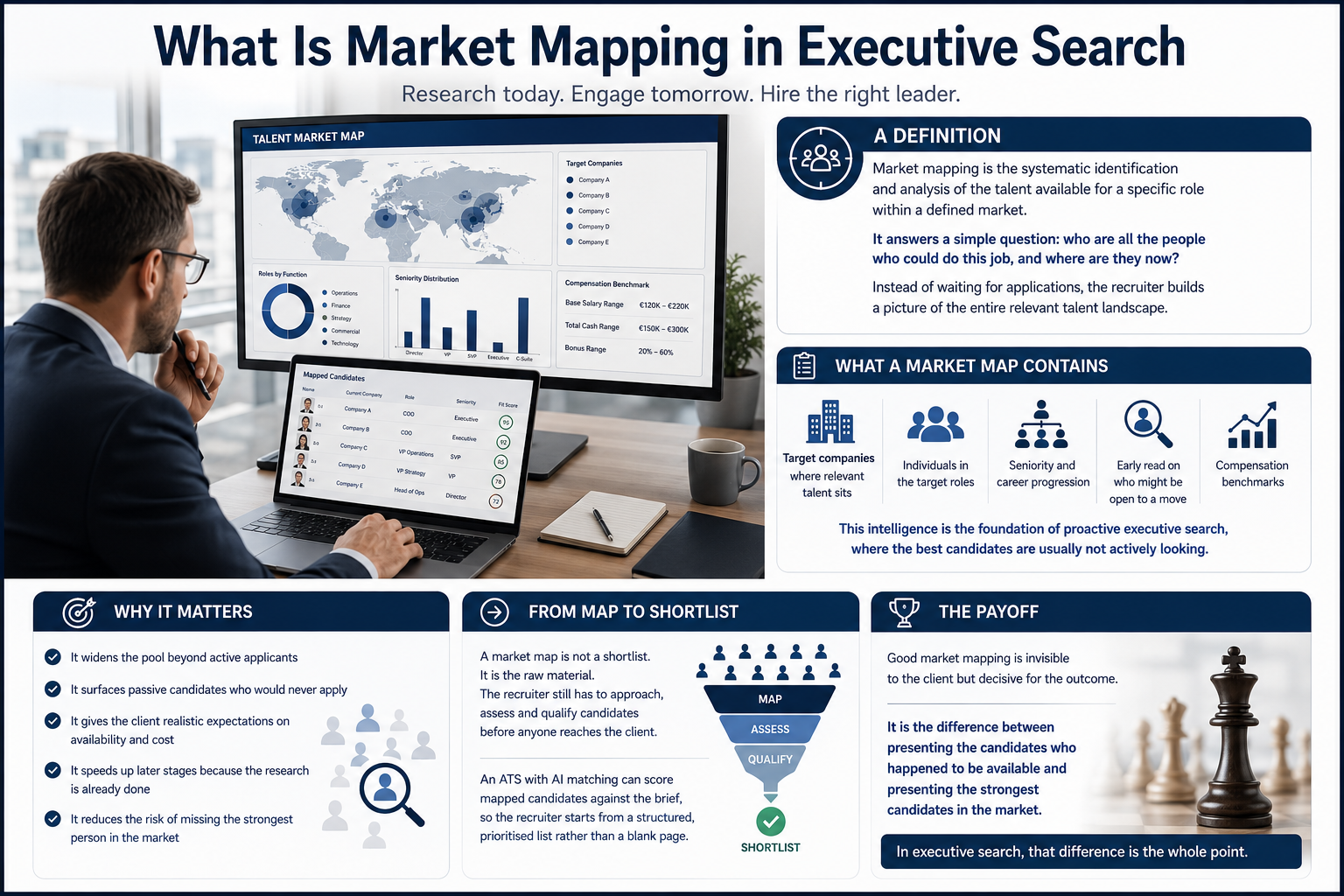 What Is Market Mapping in Executive Search